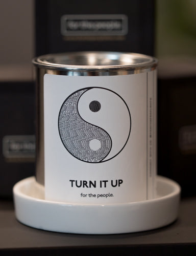 ftp. Holiday Candle: Turn it Up