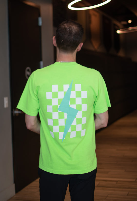 Neon Crew Neck Tshirt